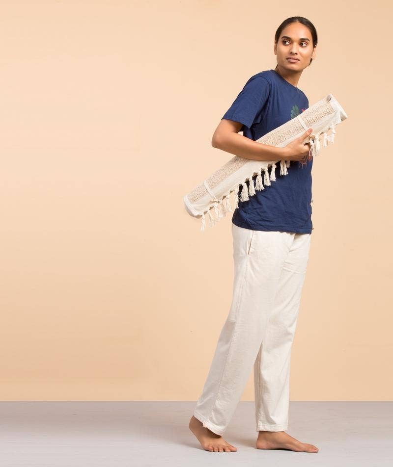 Banana Fibre Yoga Mat