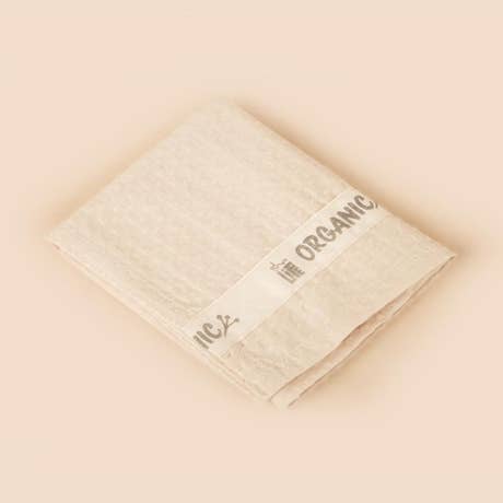 Organic Waffle Towel  - Small