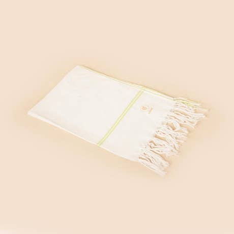 Handloom Cotton Towel - Small