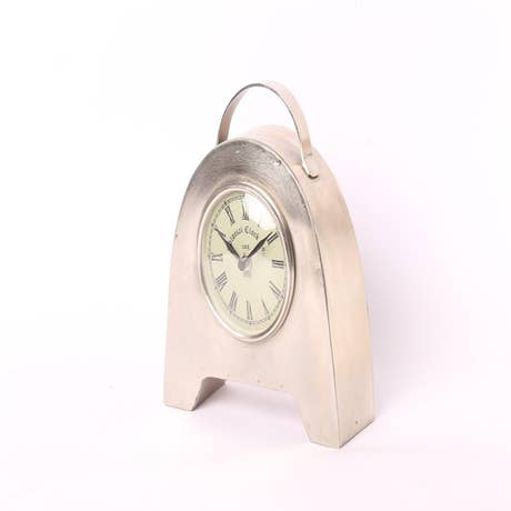 Iron Clock 4 Inch Small