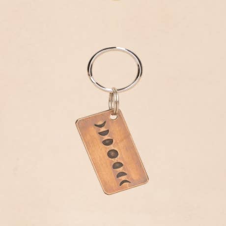 Mystic Moon Key Chain