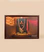 Linga Bhairavi, Black, 12x18