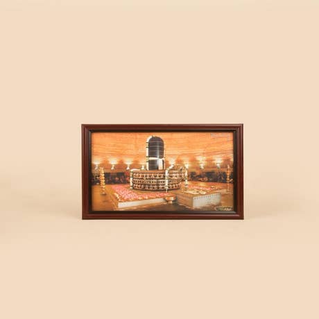 Dhyanalinga Photo 6x4 (With Frame)