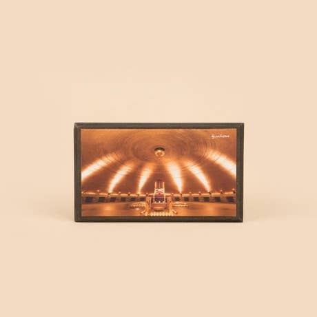 Dhyanalinga Photo with Stand (6x4)