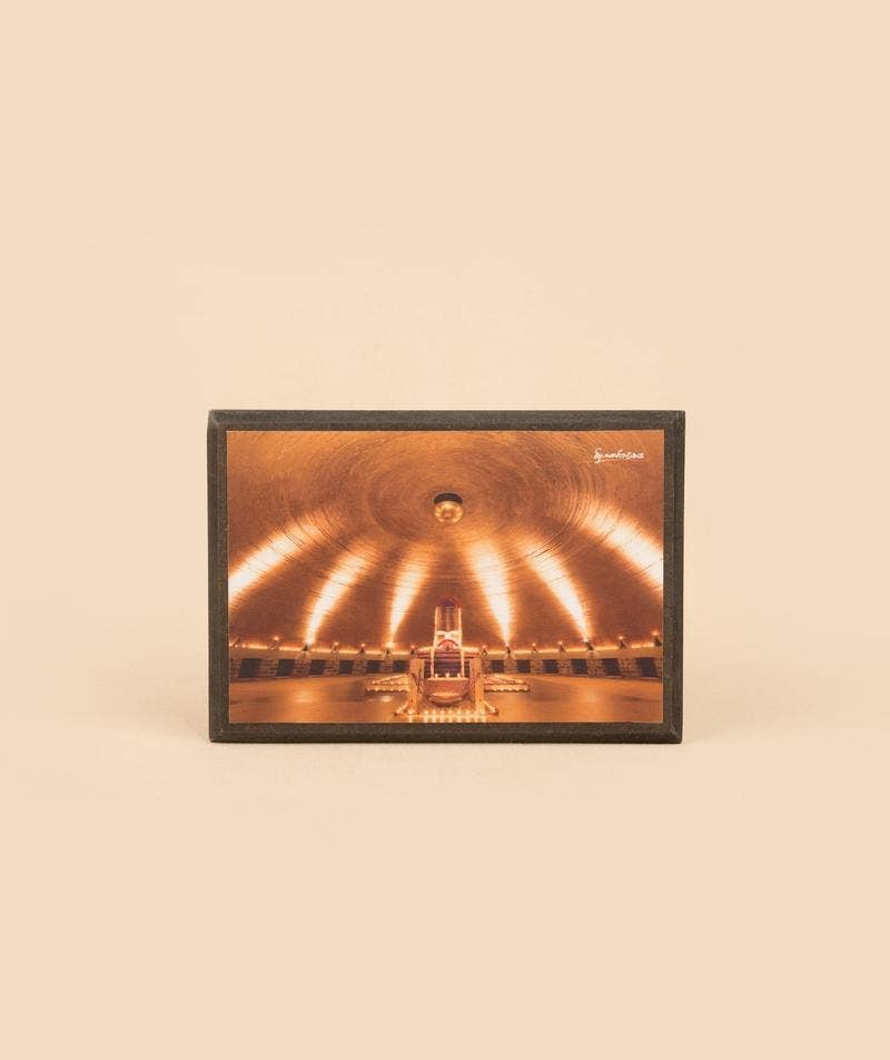 Dhyanalinga Photo with Stand (6x4)