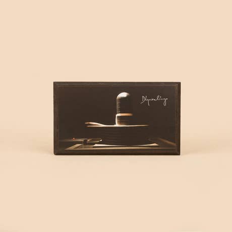 Dhyanalinga Photo with Stand (6x4)