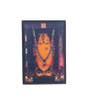 Linga Bhairavi with Bangles Photo - Turmeric 6x4 (With Frame)