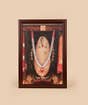 Linga Bhairavi with Bangles Photo - Sandal 8x12 (With Frame)