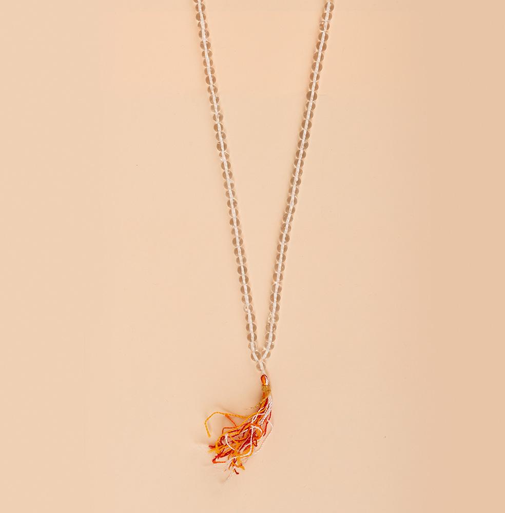 Buy Spatik Mala Quartz Stones Style 4 Online at Best Price Isha Life