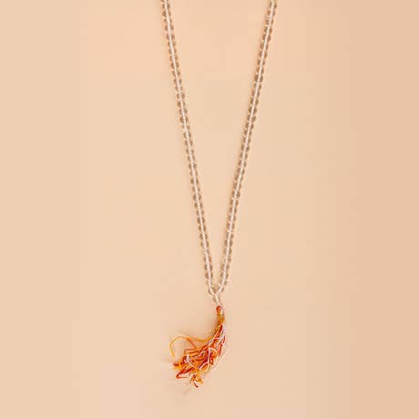 Sphatik Mala (Quartz Stones(6.1- 6.5mm))