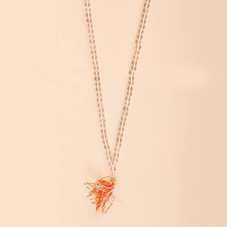 Sphatik Mala (Quartz Stones(6.6 - 7.5mm))