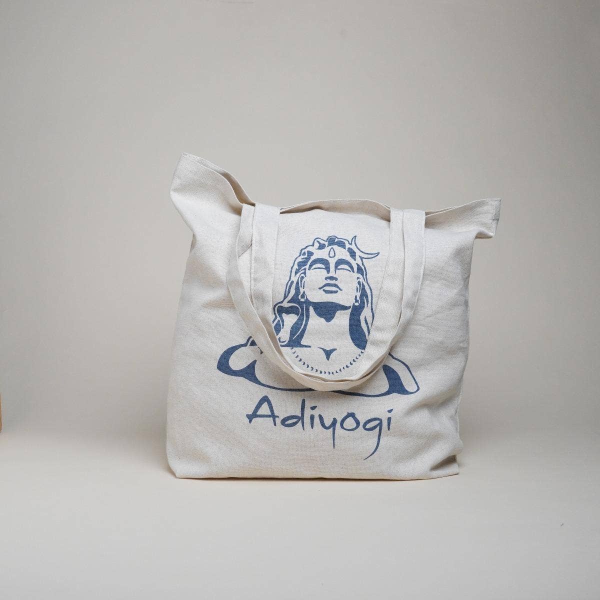Adiyogi Tote Bag - Natural