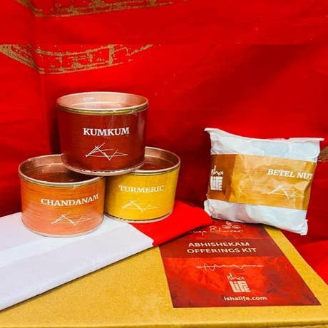 Devi Abhishekam Kit