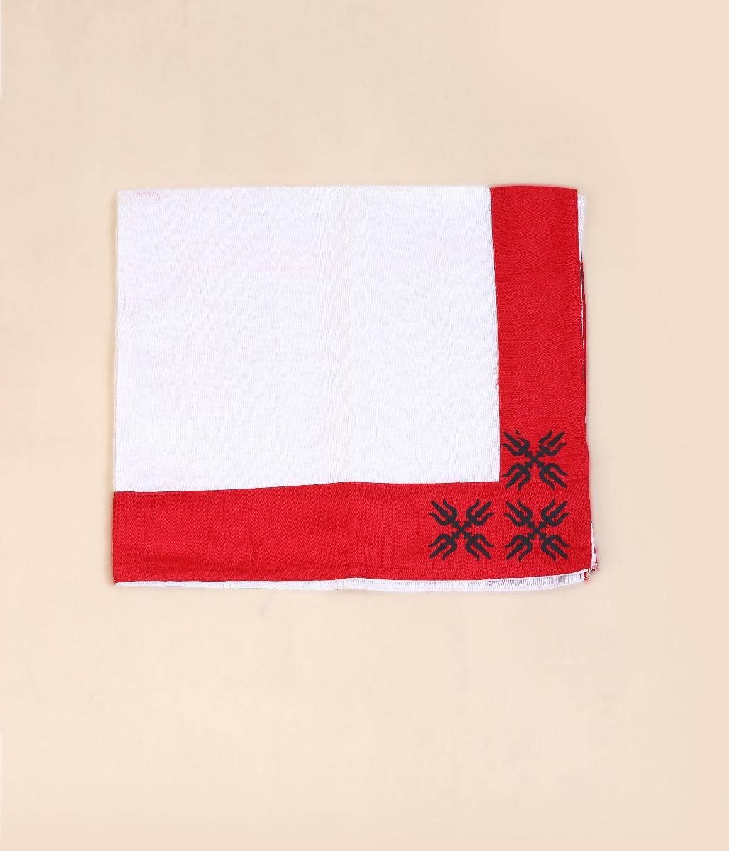 Avighna Yantra Raw Silk Cloth