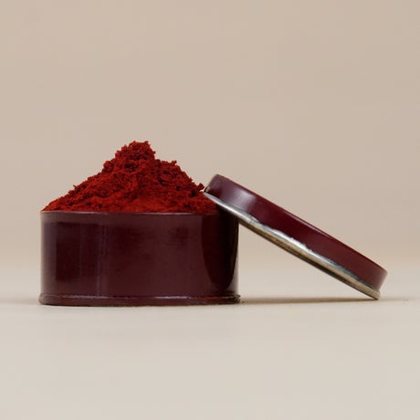 Devi Kumkum (Small). Energized. Made from natural ingredients. 
