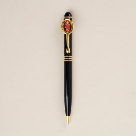 Linga Bhairavi Black Ball Pen