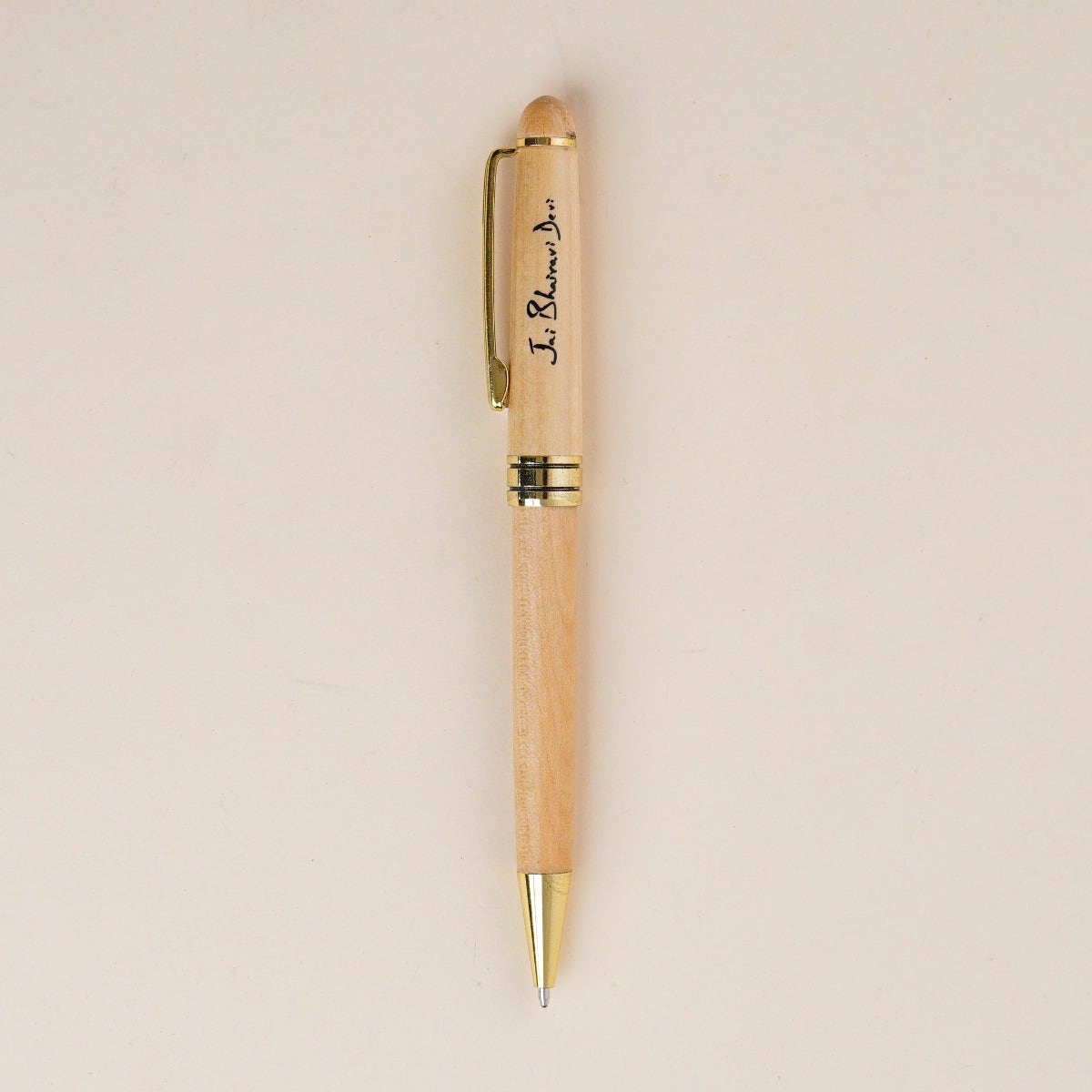 Jai Bhairavi Wooden Ball Pen