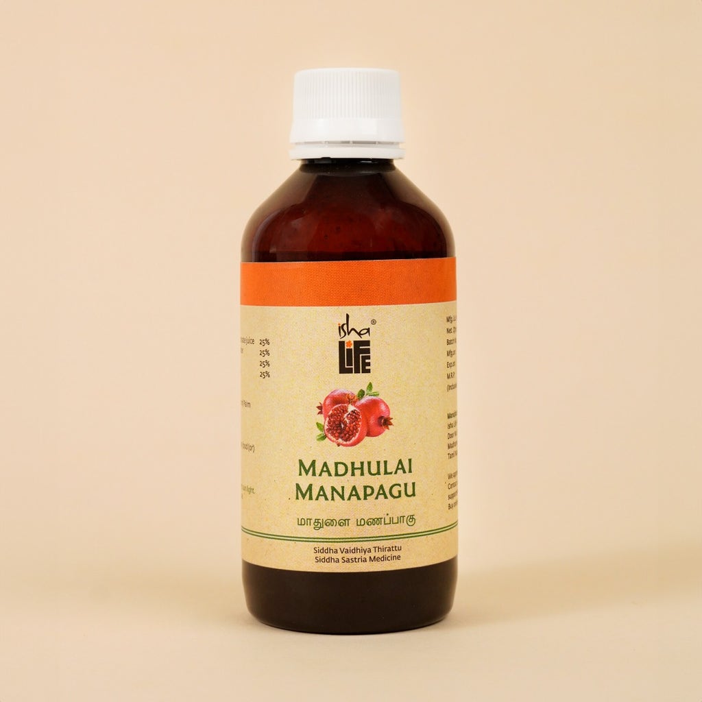 Madhulai Manapagu (Pomegranate Syrup) 200ml
