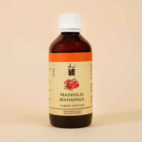 Madhulai Manapagu (Pomegranate Syrup) 200ml