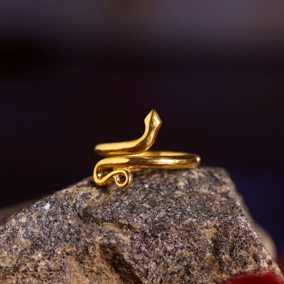Energized Gold Sarpa Sutra- Large