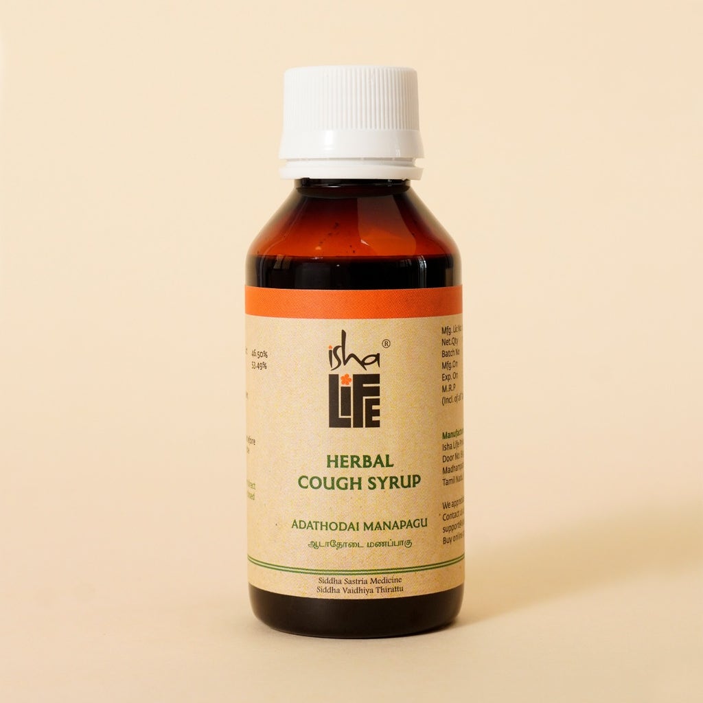 Adathodai Manapagu (Cough Syrup), 100 ml