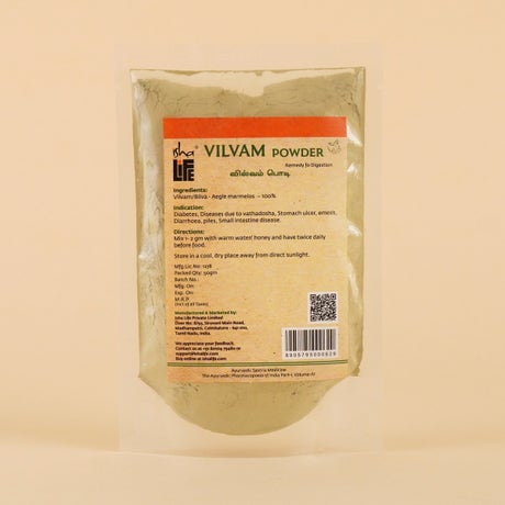 Vilvam Powder (Bilva or Bael), 50 gm