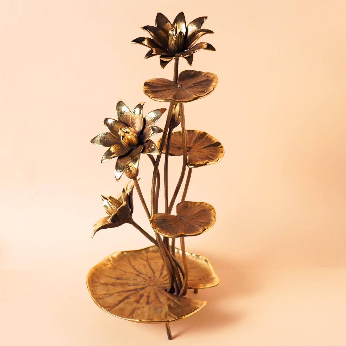 Kamala - Brass Installation