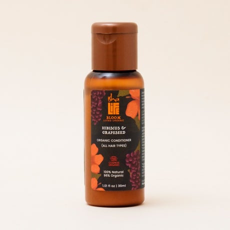 Hibiscus & Grapeseed Organic Conditioner, 30ml