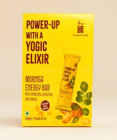 Moringa Energy Bar - Pack of 10