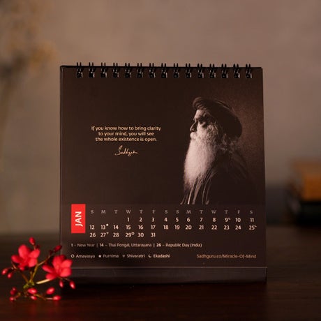 Sadhguru Calendar 2025