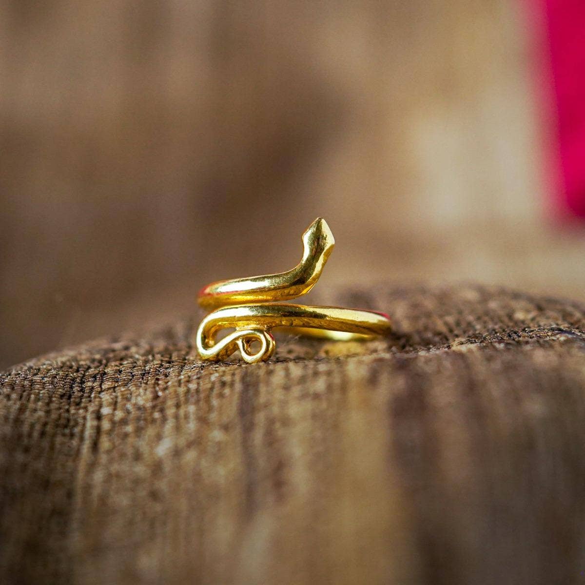 Energized Gold Sarpa Sutra- Small