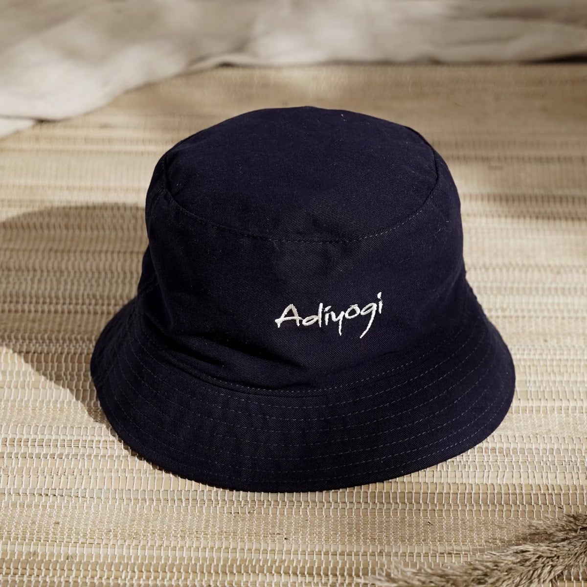 Adiyogi Bucket Hat - Navy Blue