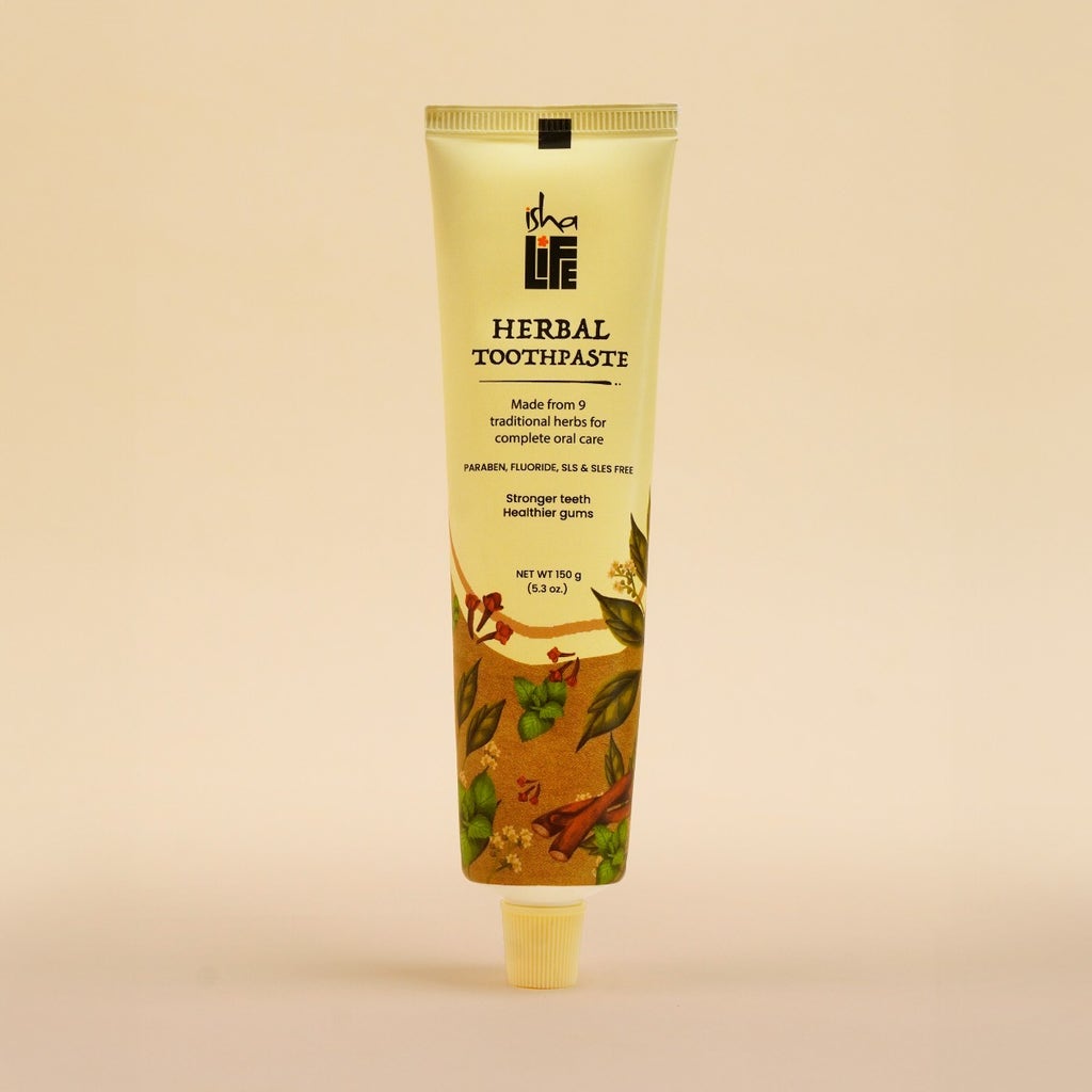 Herbal Toothpaste (Paraben, Fluoride, SLS, & SLES Free), 150 gm