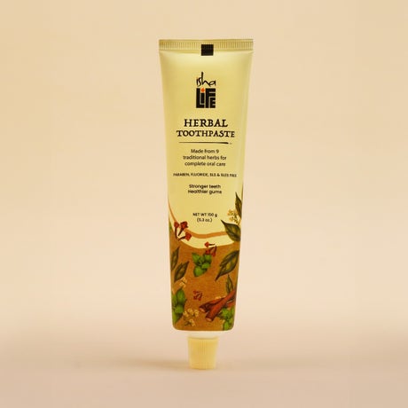 Herbal Toothpaste (Paraben, Fluoride, SLS, & SLES Free), 150 gm