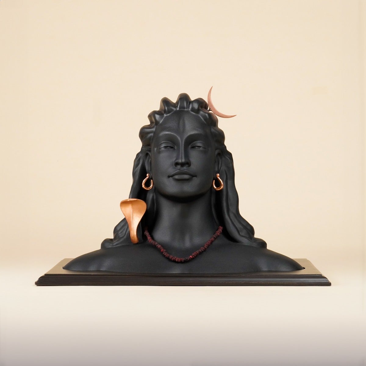 Adiyogi Consecrated - 12" (1 Feet) with wooden base