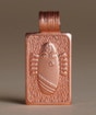 Linga Bhairavi Copper Pendant (Consecrated)
