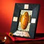 Brass Devi Panel in Turmeric (Consecrated)