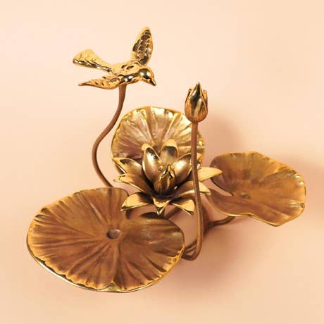 Kamala - Brass installation 2