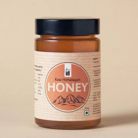 Raw and Wild Himalayan Honey. Sourced from the regions of Jammu, Reasi, Doda and Udhampur (500gms)