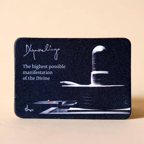 Dhyanalinga Fridge Magnet Small 