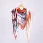 Adiyogi Cotton Stole - Soothing Peach