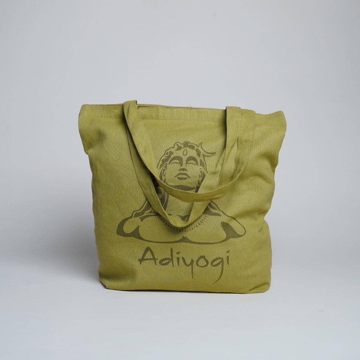 Adiyogi Tote Bag - Khaki