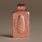 Linga Bhairavi Copper Pendant, Medium (Consecrated)