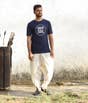 Navy Blue Save Soil Organic Cotton Unisex T-Shirt