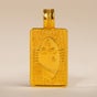 Linga Bhairavi 22kt Gold 8g Pendant (Consecrated), Plain