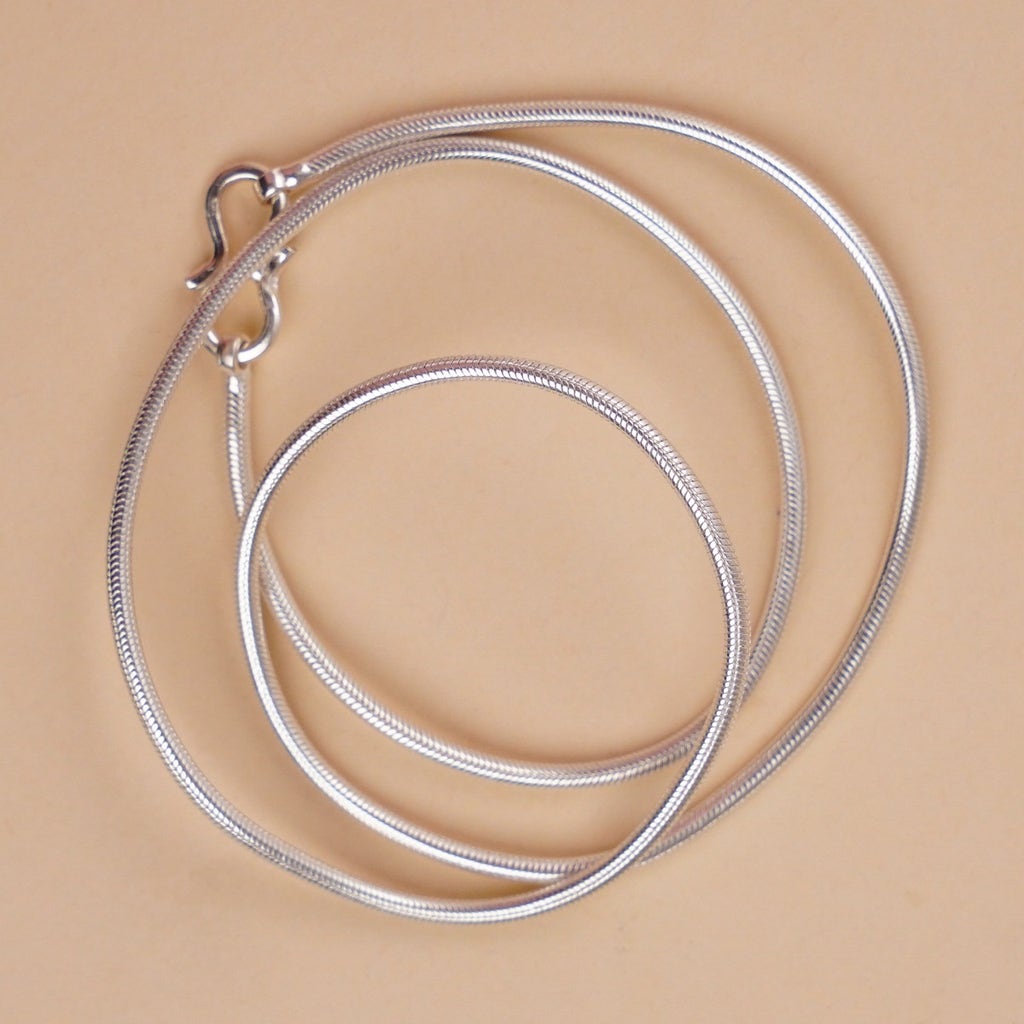 Linga Bhairavi Silver Chain
