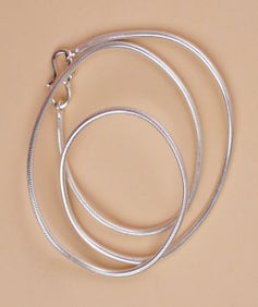 Linga Bhairavi Silver Chain