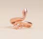 Copper Snake Ring (Consecrated), Small