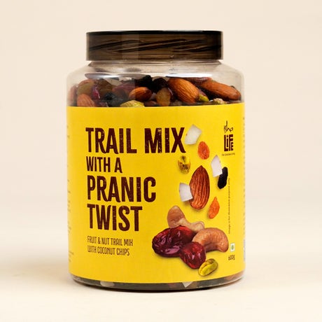 Trail Mix With A Pranic Twist - 600g