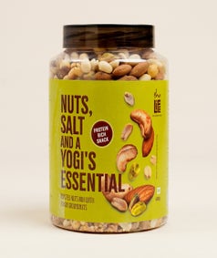 Nuts, Salt & A Yogi’s Essential - 600g